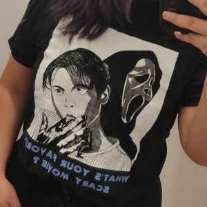 Ghostface Horror T shirt art